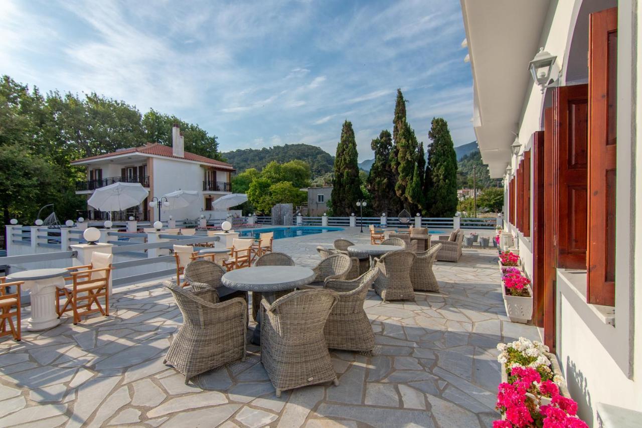 Iro'S Residence Агиос-Константинос Экстерьер фото